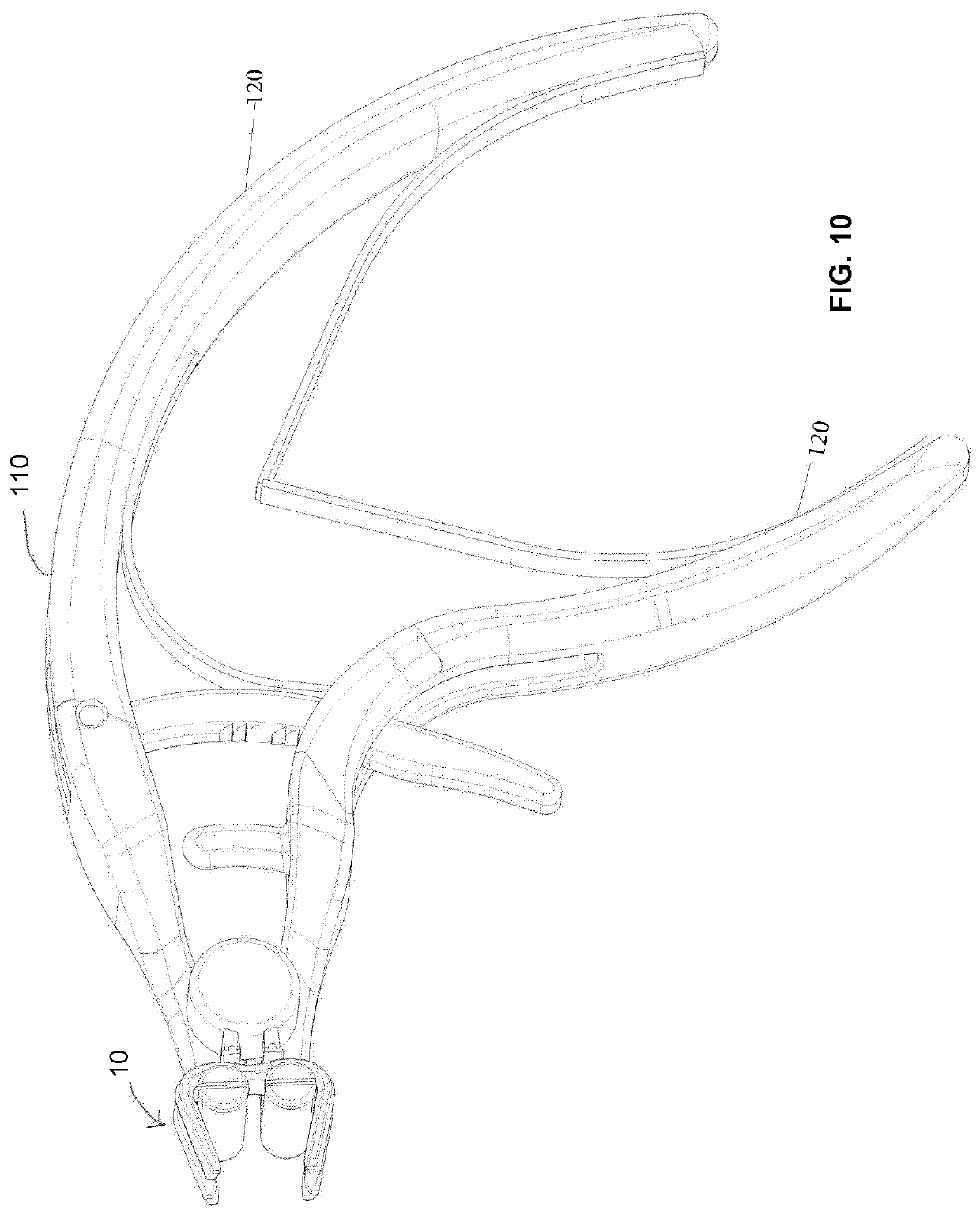 Superelastic bone compression staple