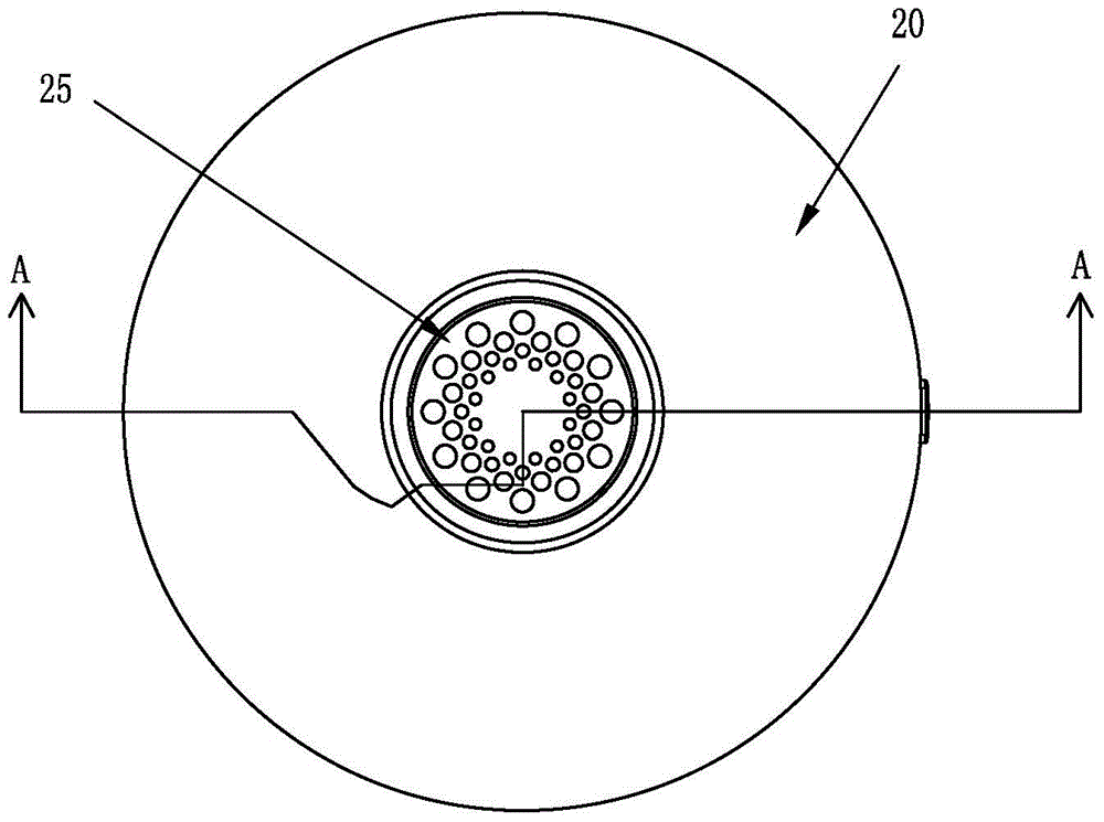 Working status indicator and electronic diffuser using said indicator