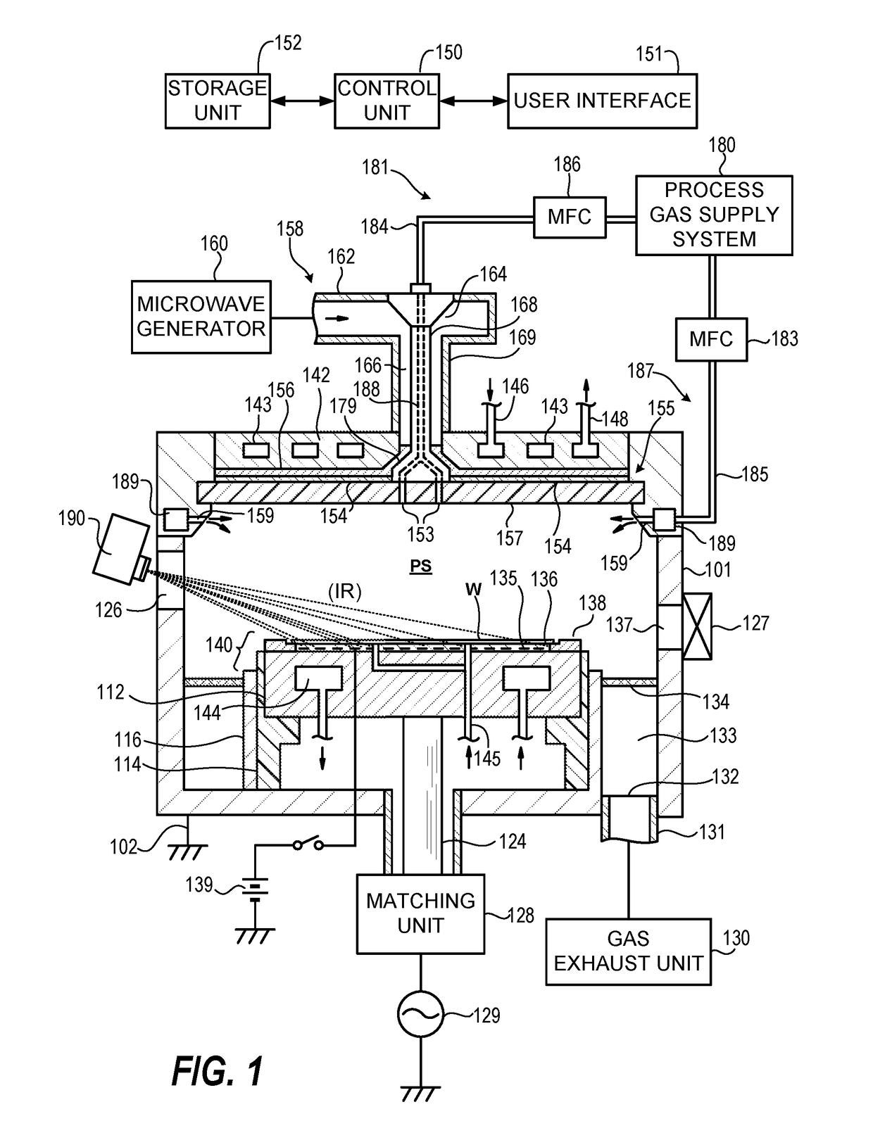 System and Method for Temperature Control in Plasma Processing System