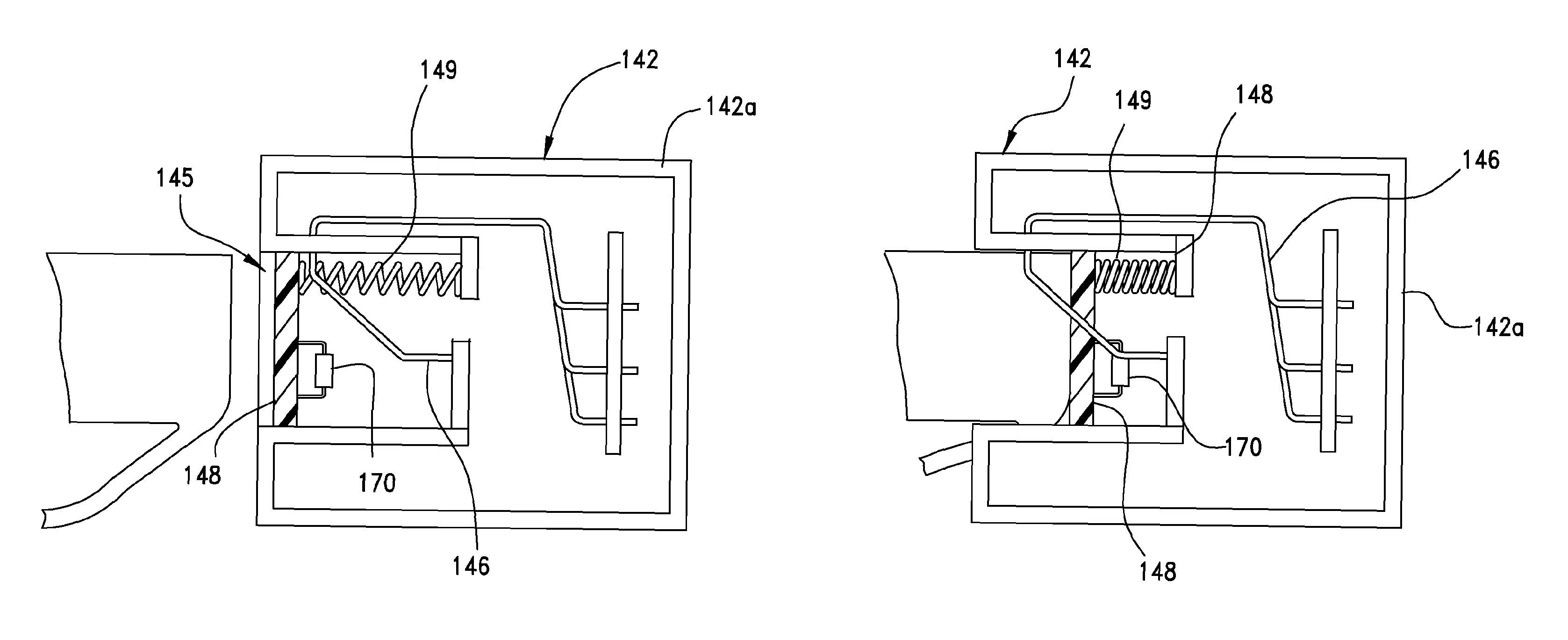 Termination cap for use in wired network management system