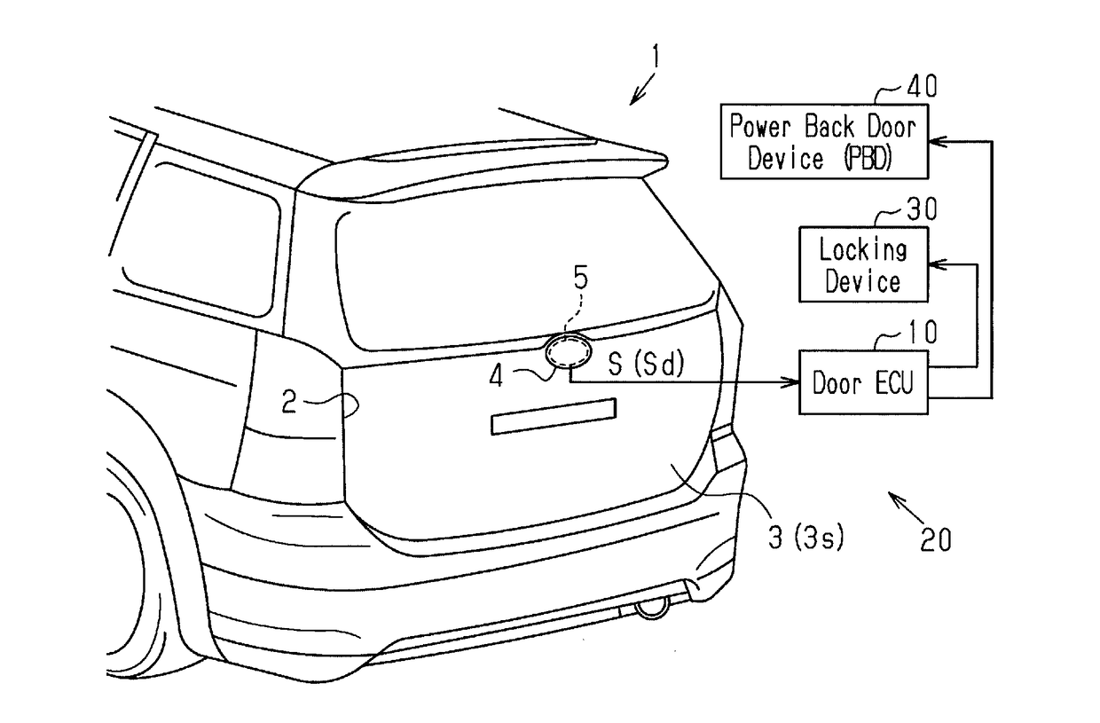 Operation input detection device