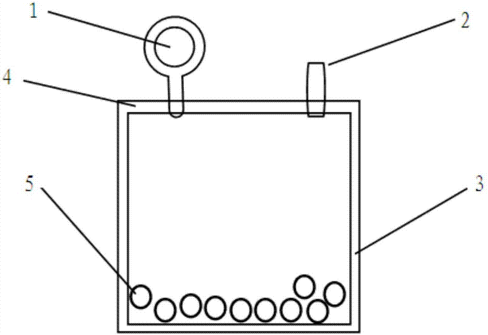 Method for preparing single-layer graphene through mechanical method