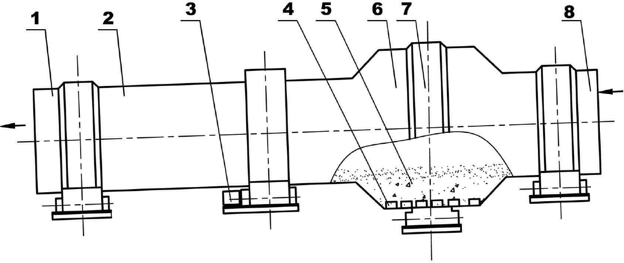 Lime rotary kiln