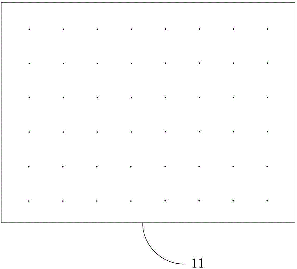 Design method of optical pattern, an area array projection device and depth camera