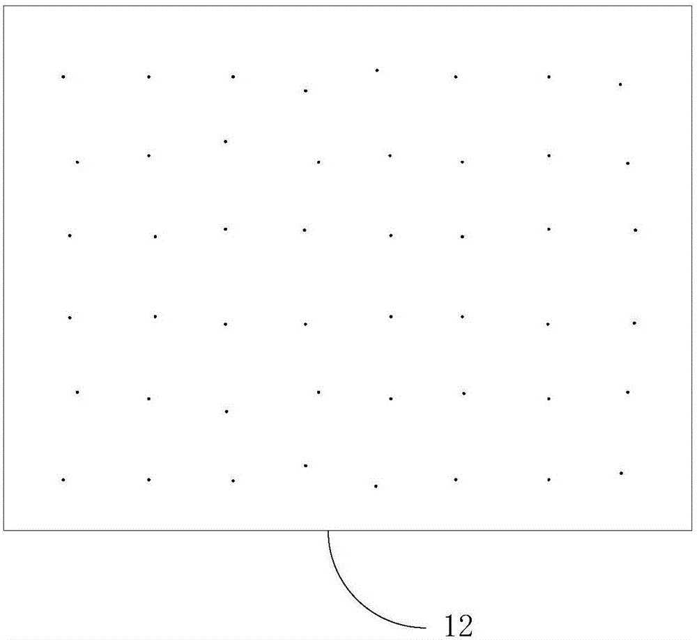 Design method of optical pattern, an area array projection device and depth camera