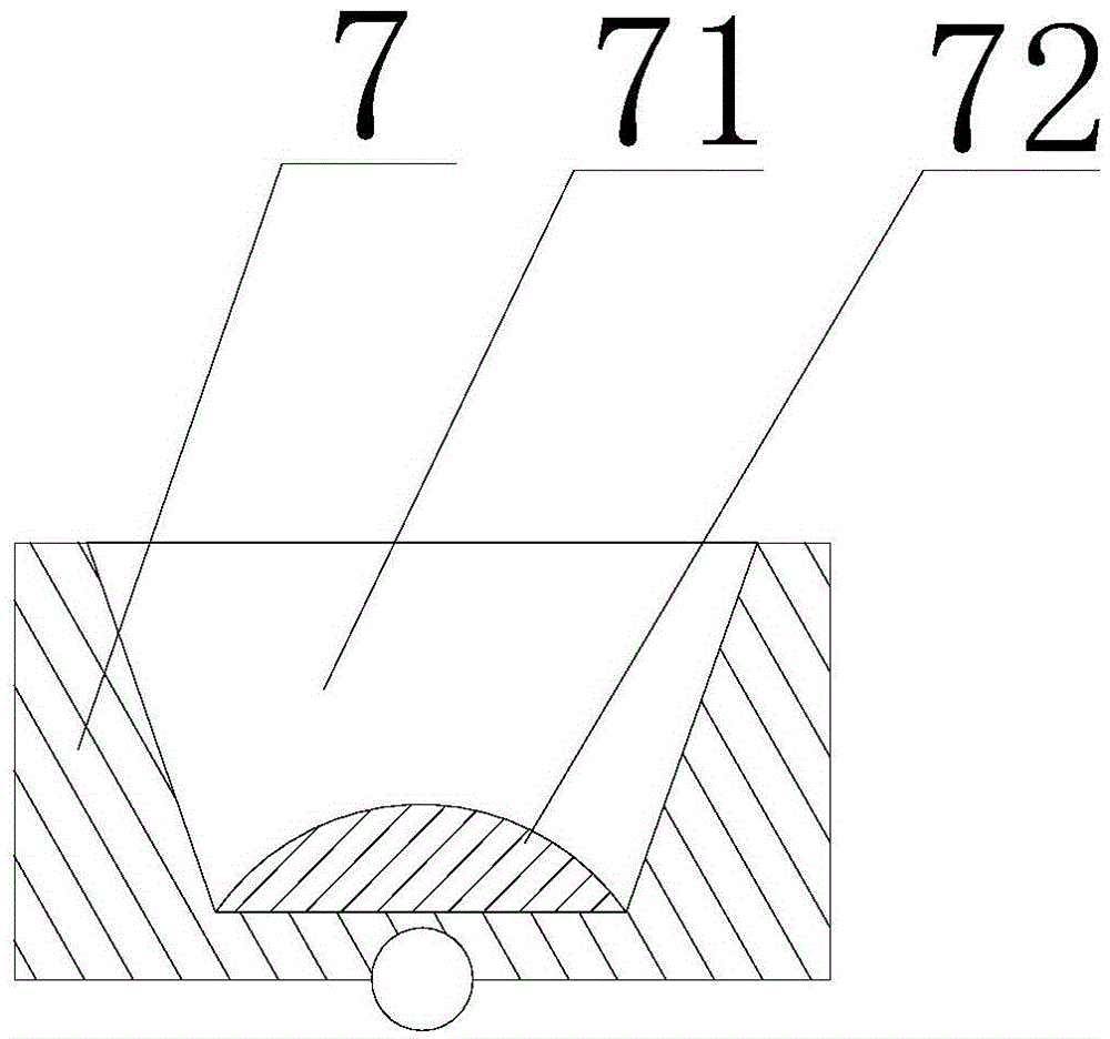 Use method of conveying structure