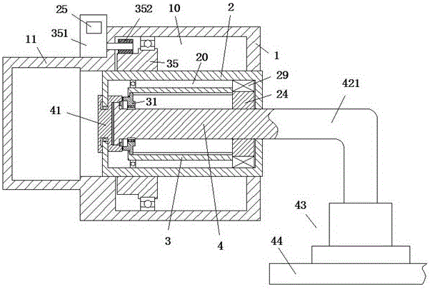 Adjustable processing device for sheet surfaces