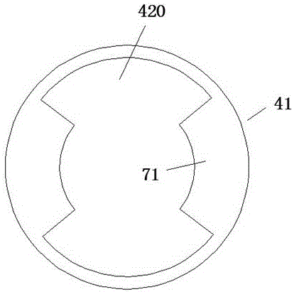 Adjustable processing device for sheet surfaces