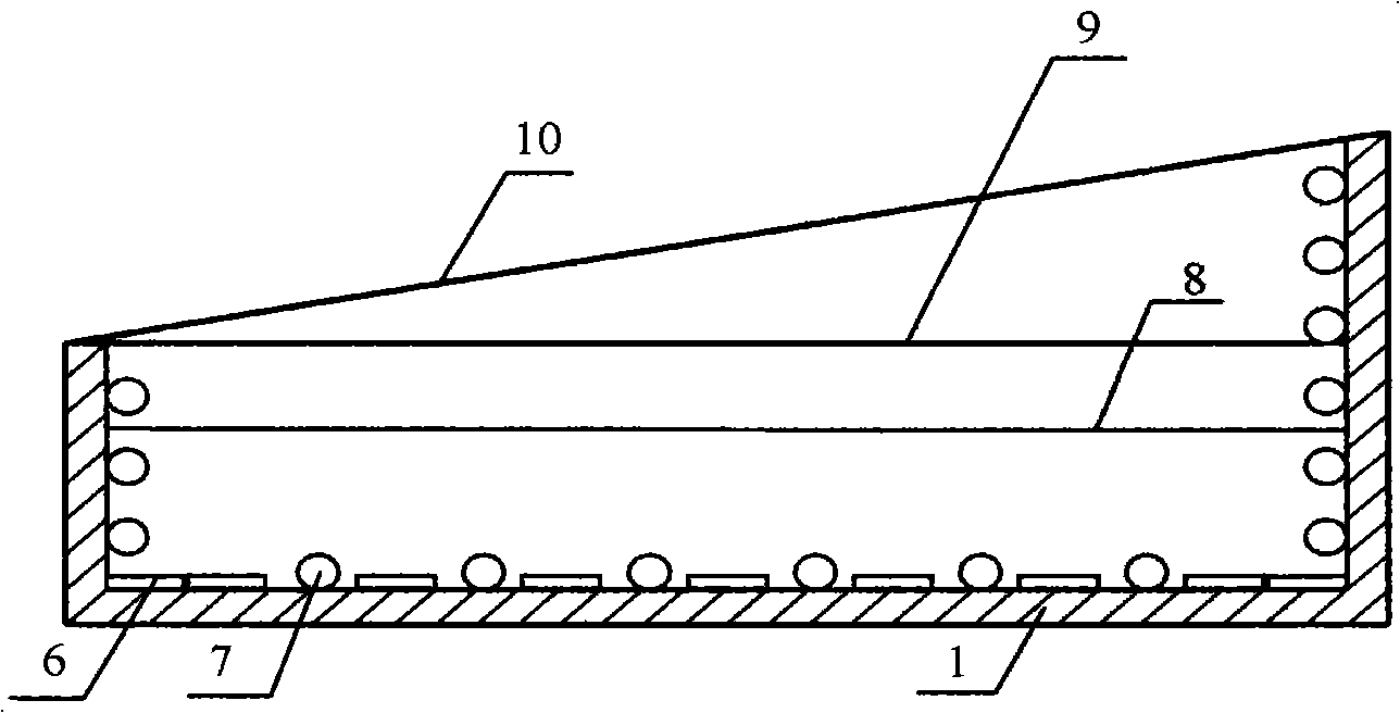 Method for coupling carbon fixation and emission reduction of common nostoc and culturing system for mass culture of common nostoc