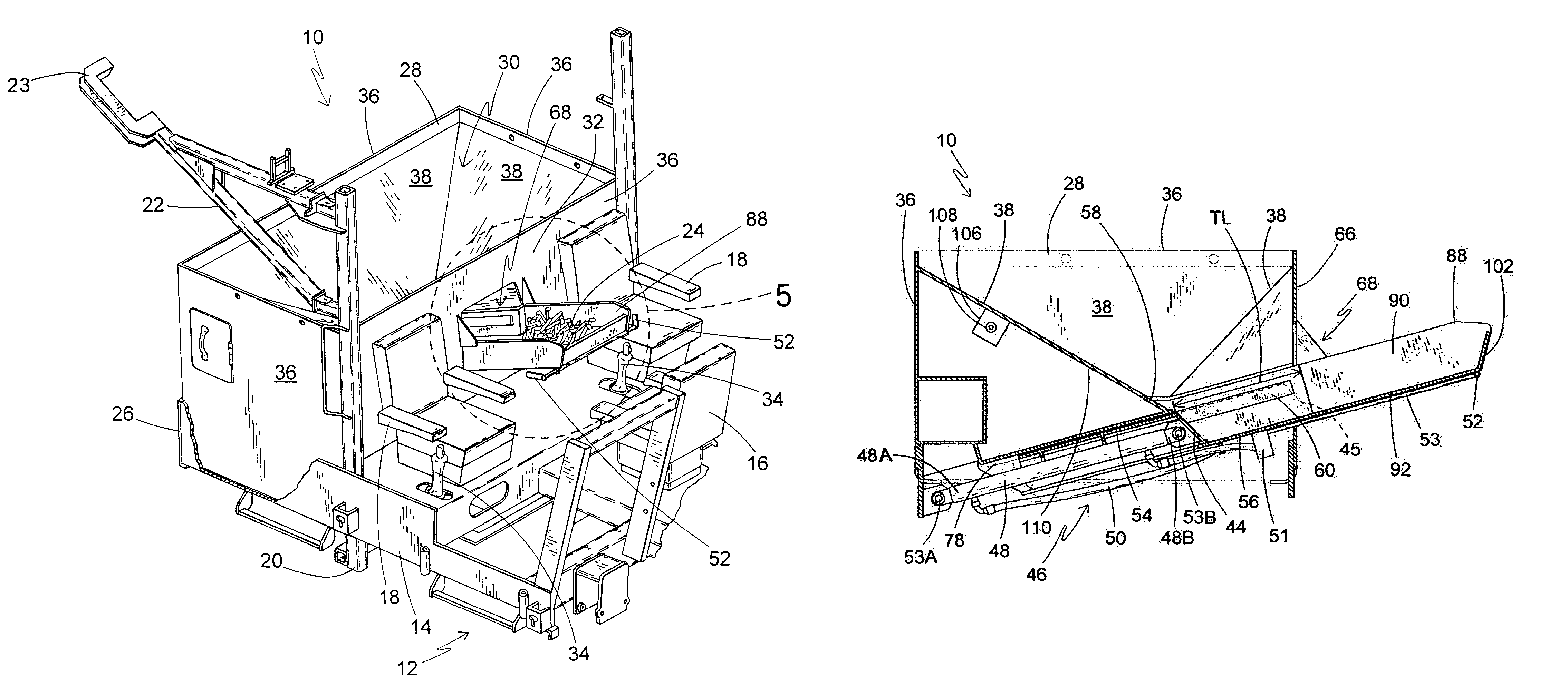 Bulk loader for conveying articles