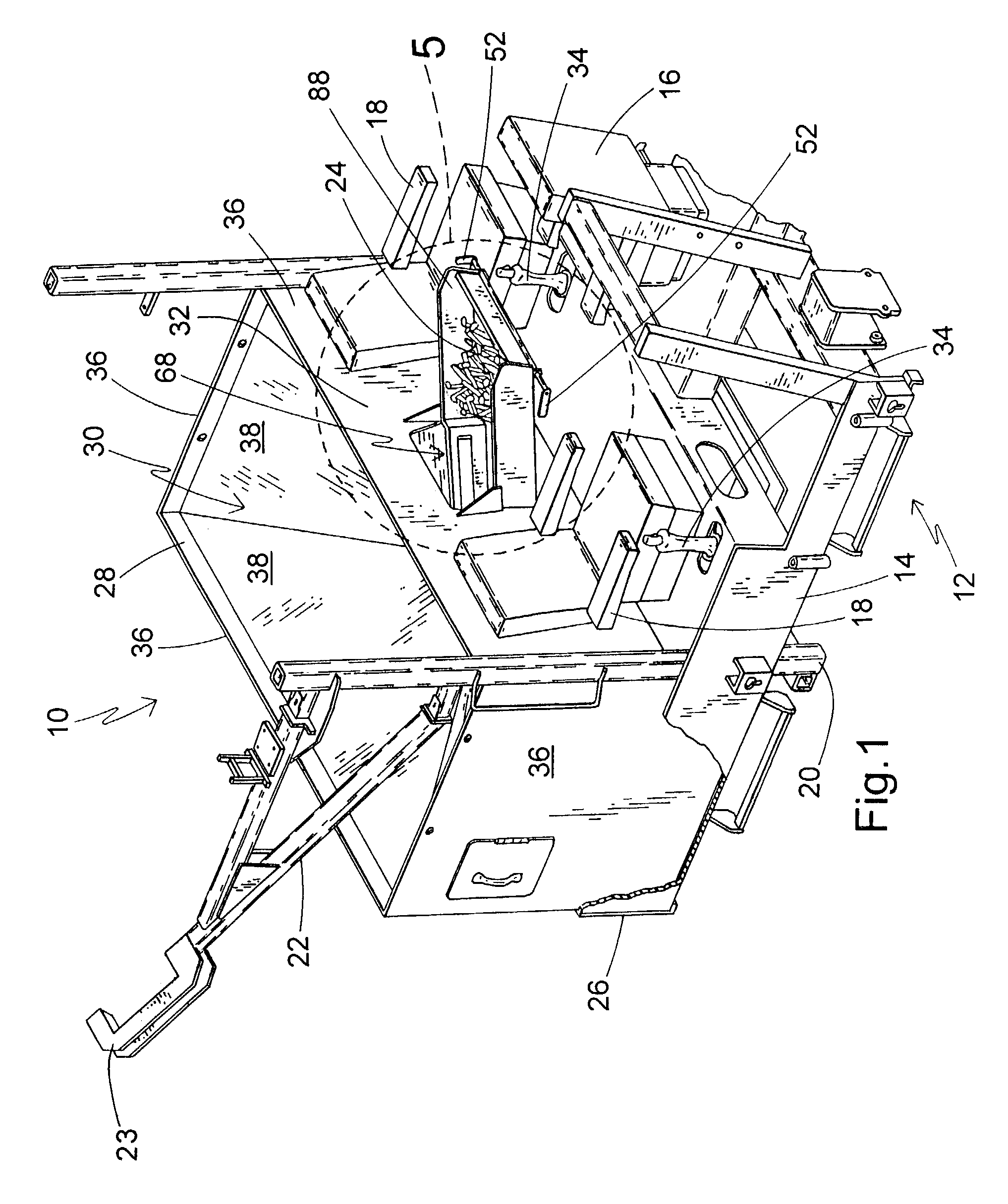 Bulk loader for conveying articles