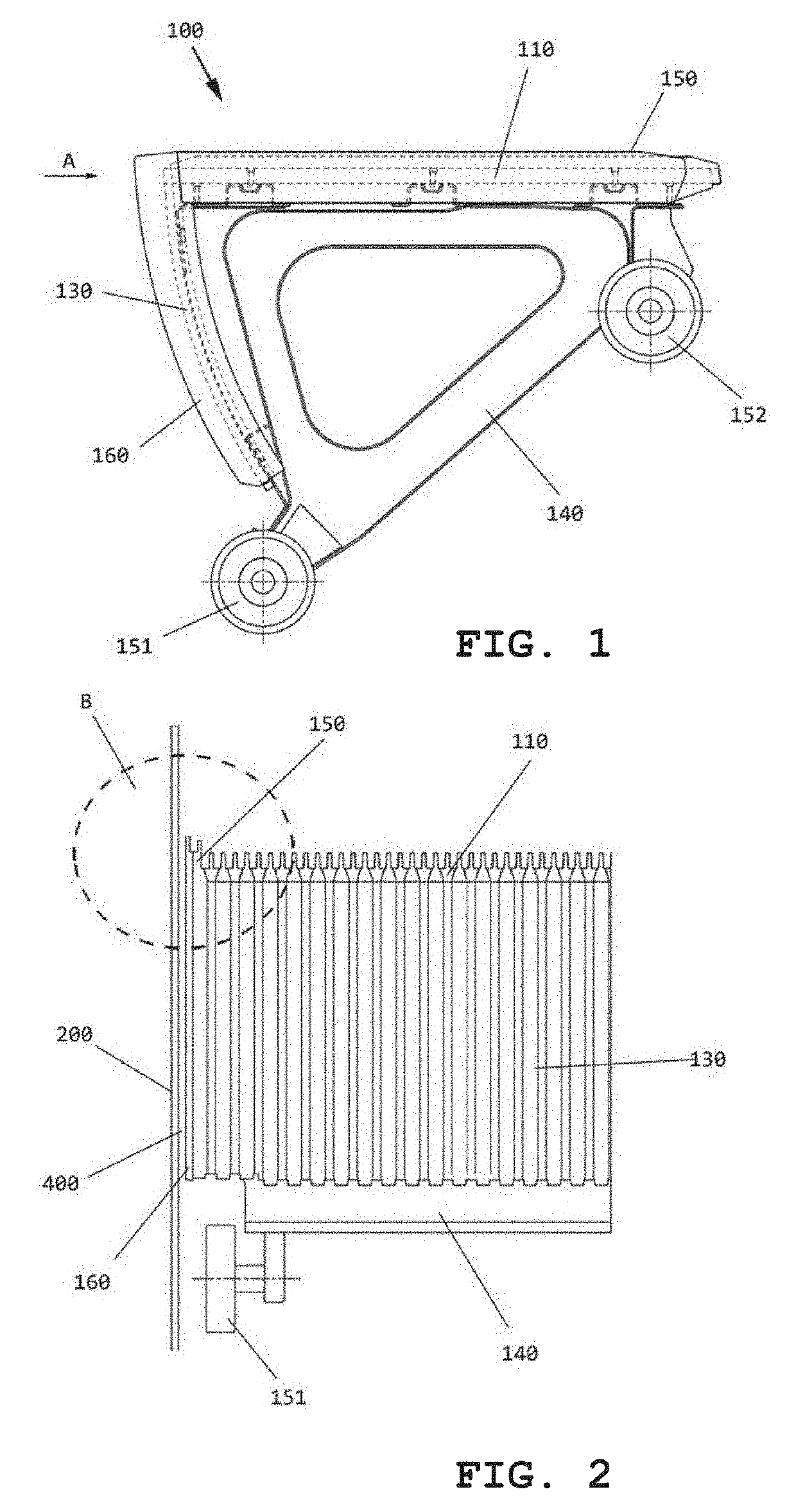 Passenger transferring device