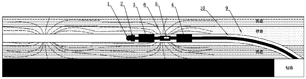 Top plate weaken danger removing method