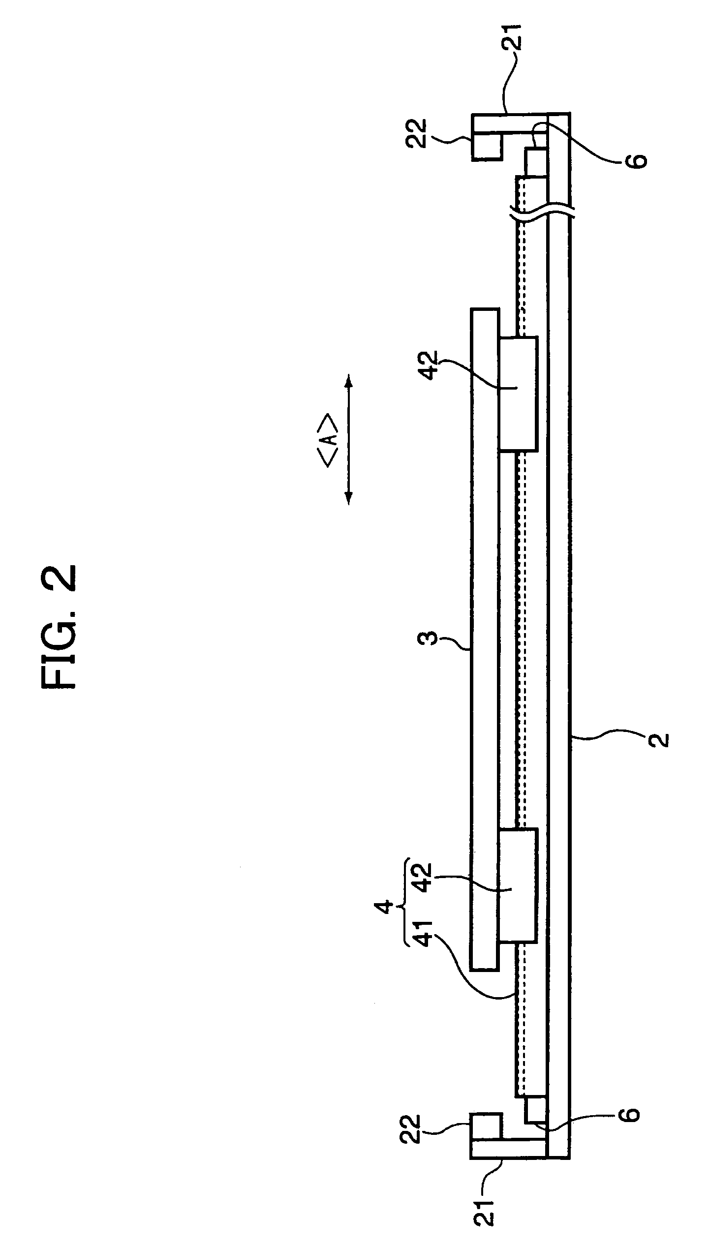 Linear motor and linear moving stage device