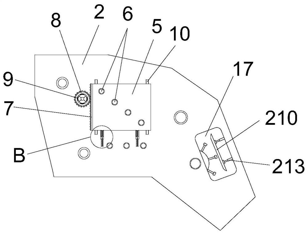 Forage grass cutting and kneading machine