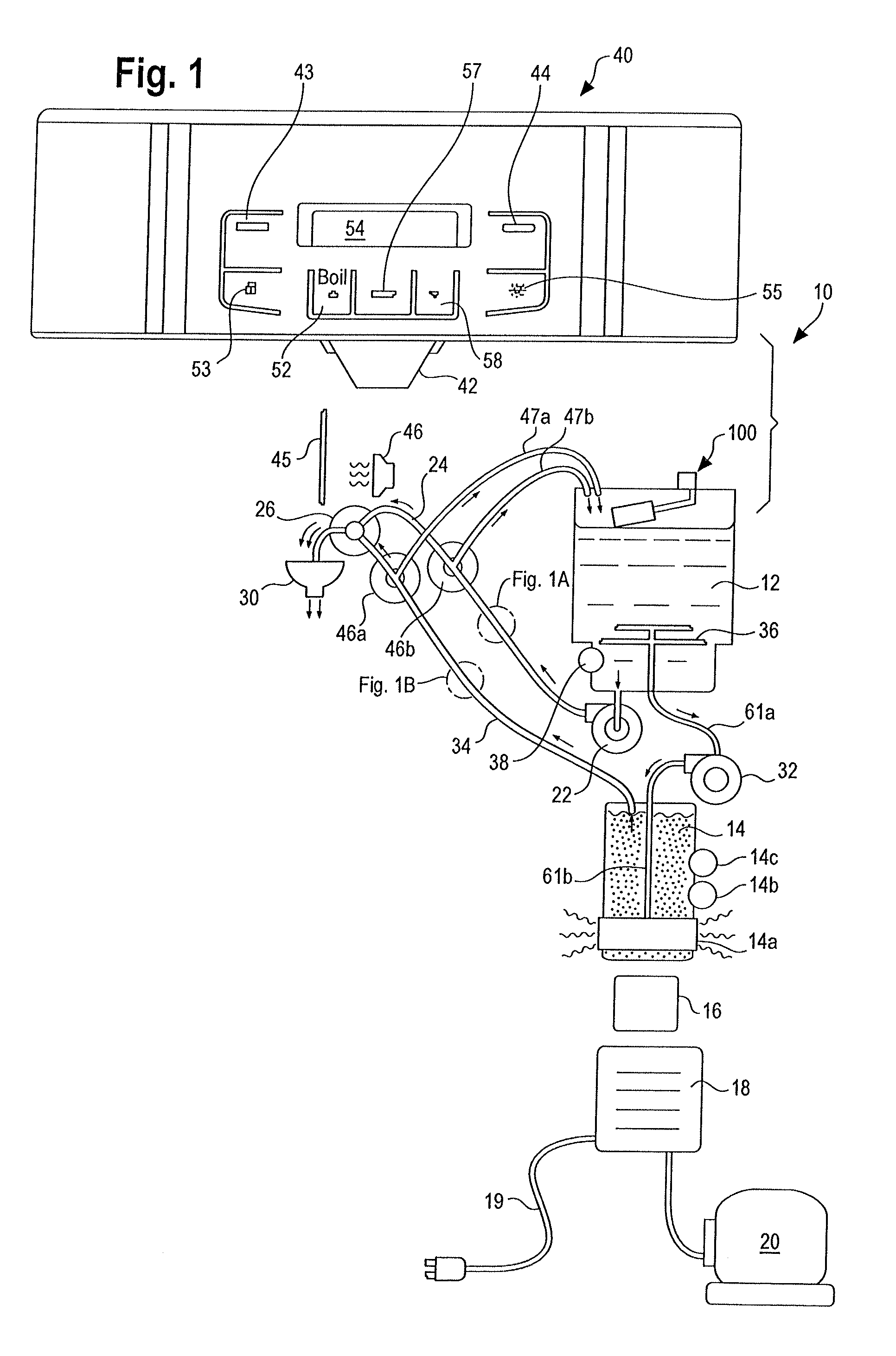 Liquid dispenser with ozonating, recirculating and improved temperature control functions