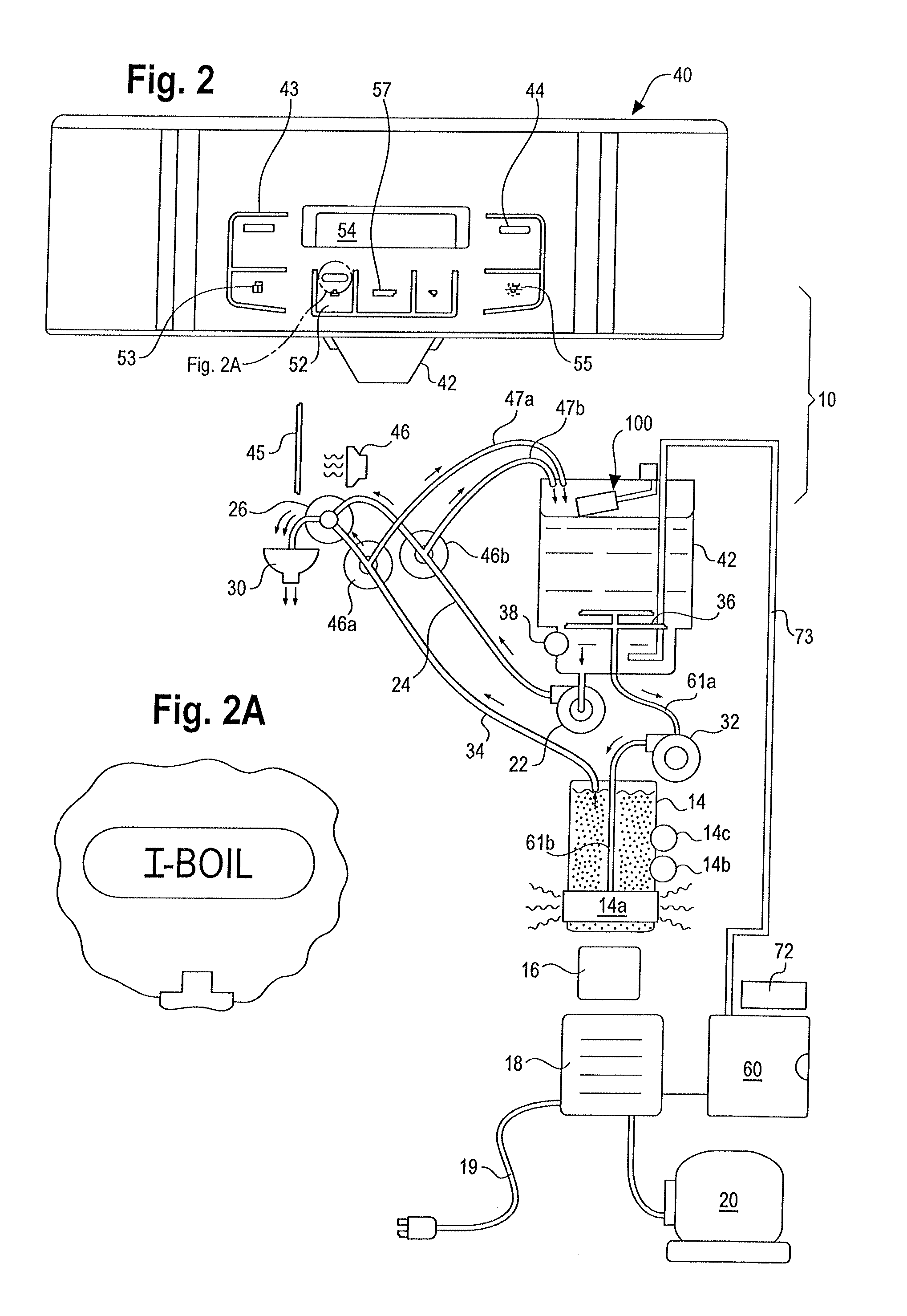 Liquid dispenser with ozonating, recirculating and improved temperature control functions