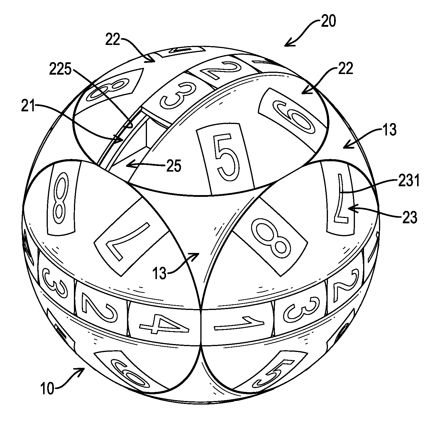 Educational ball