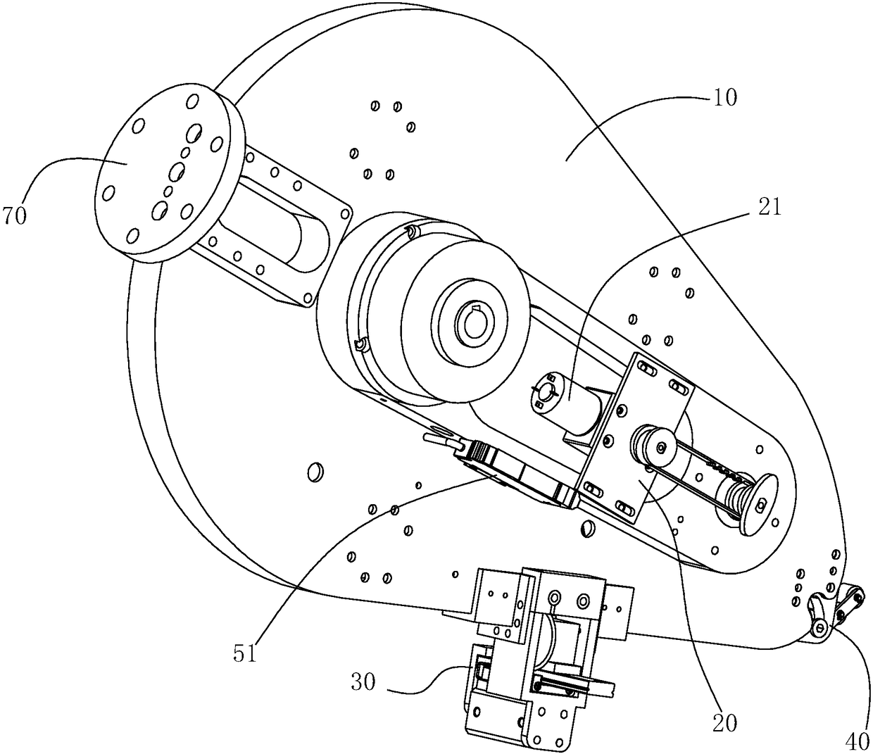 Automatic sticking equipment for adhesive tape