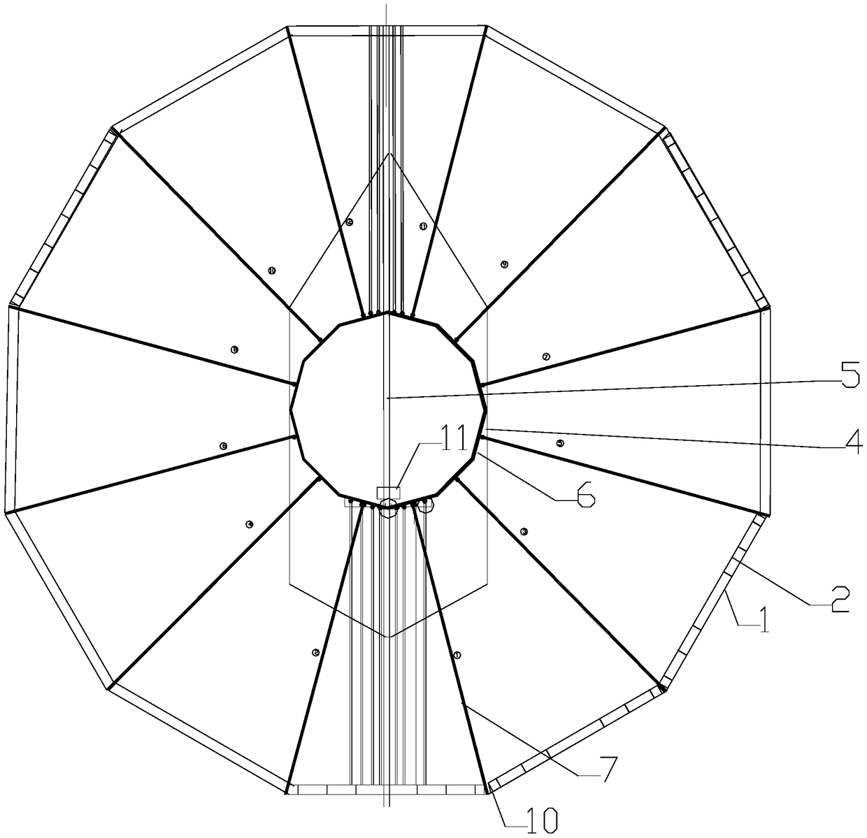 Foldable, floatable and navigational breeding net cage with function of preventing escaping