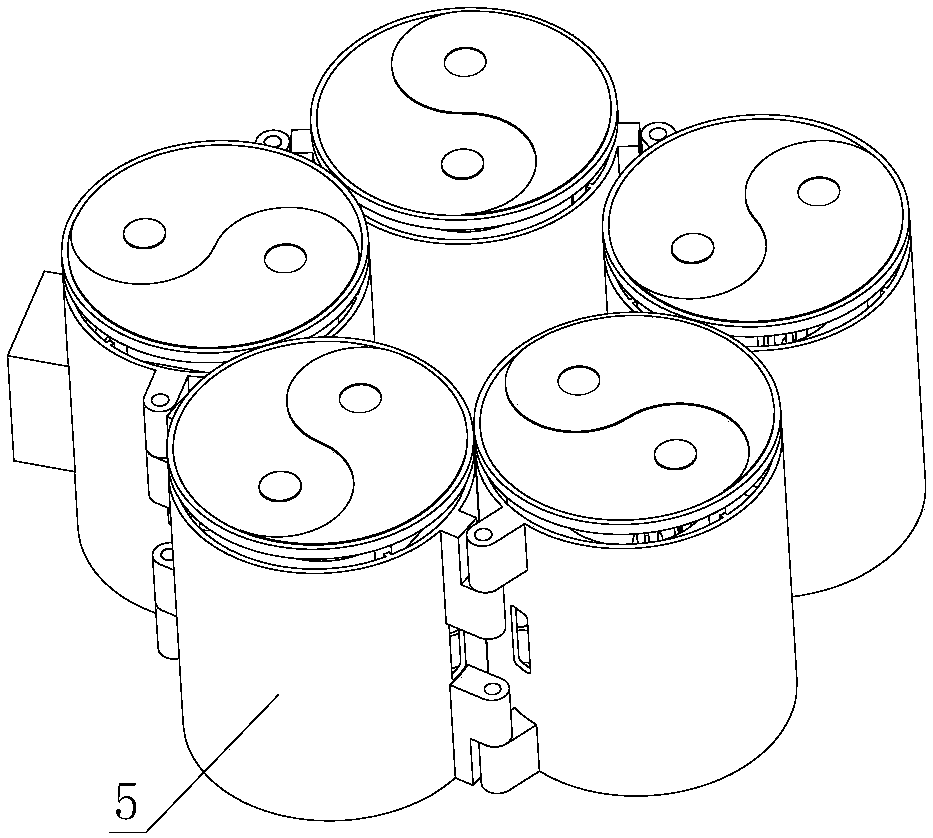 Moxibustion therapy device