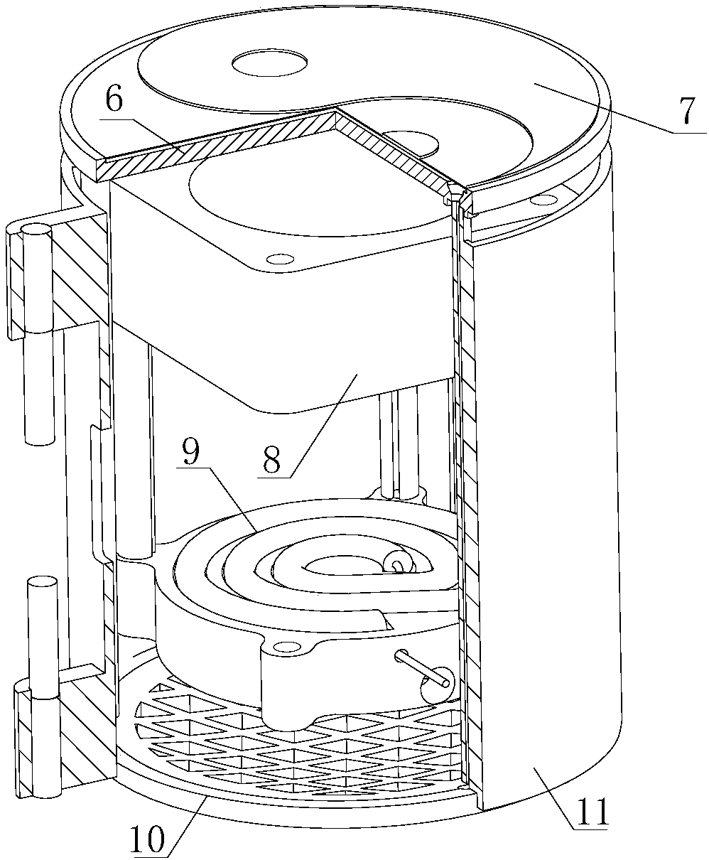 Moxibustion therapy device