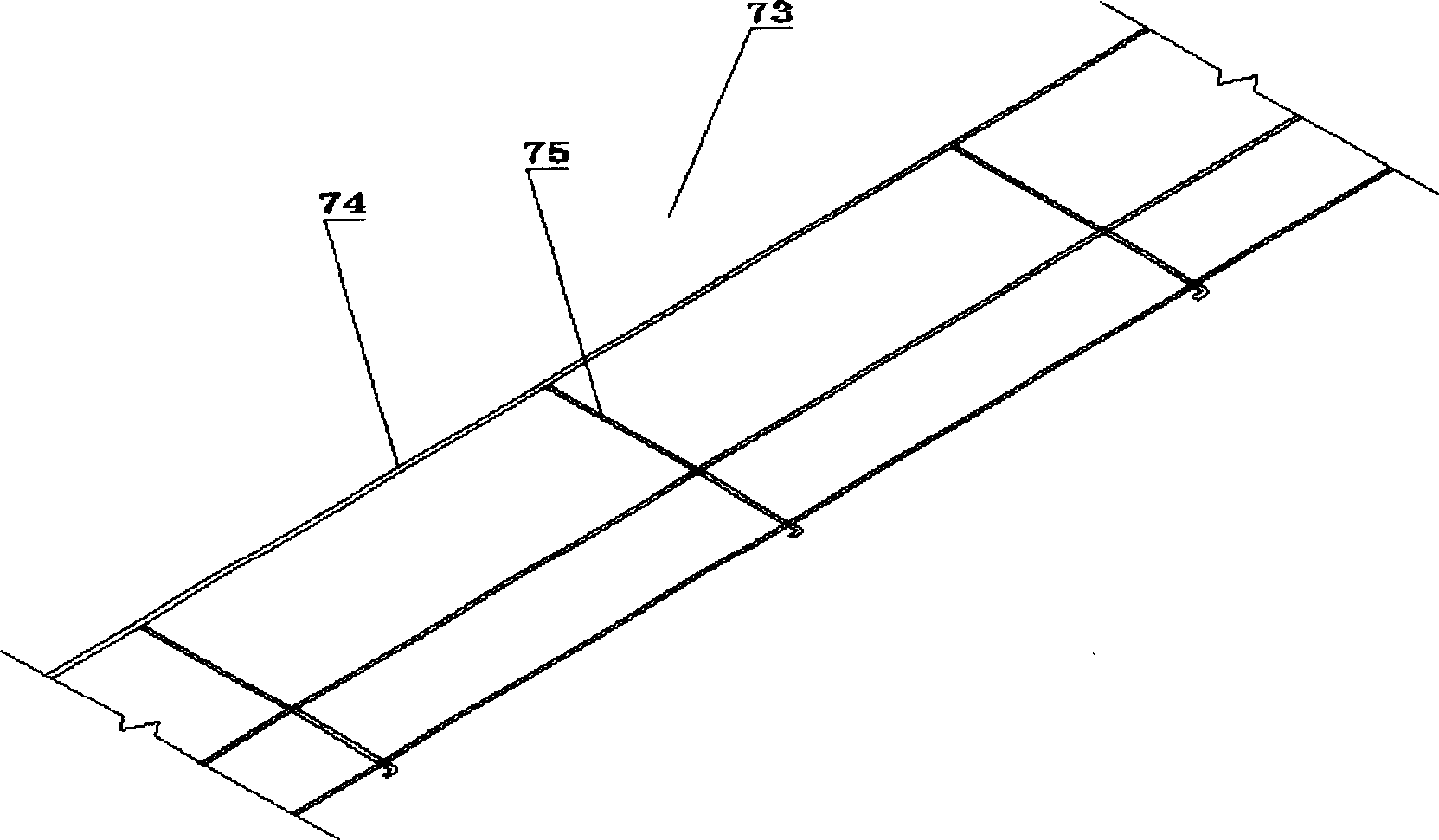 Master-slave type heat insulation brick or block and its producing and building method