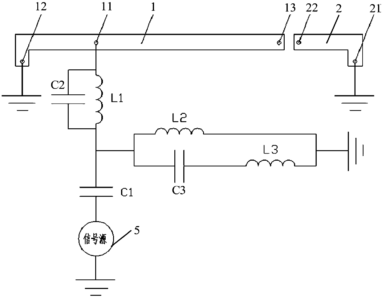 Antenna structure and communication terminal