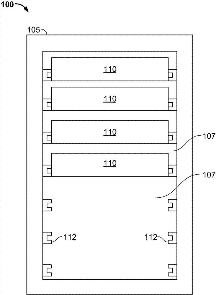 Cooling electronic devices in a data center