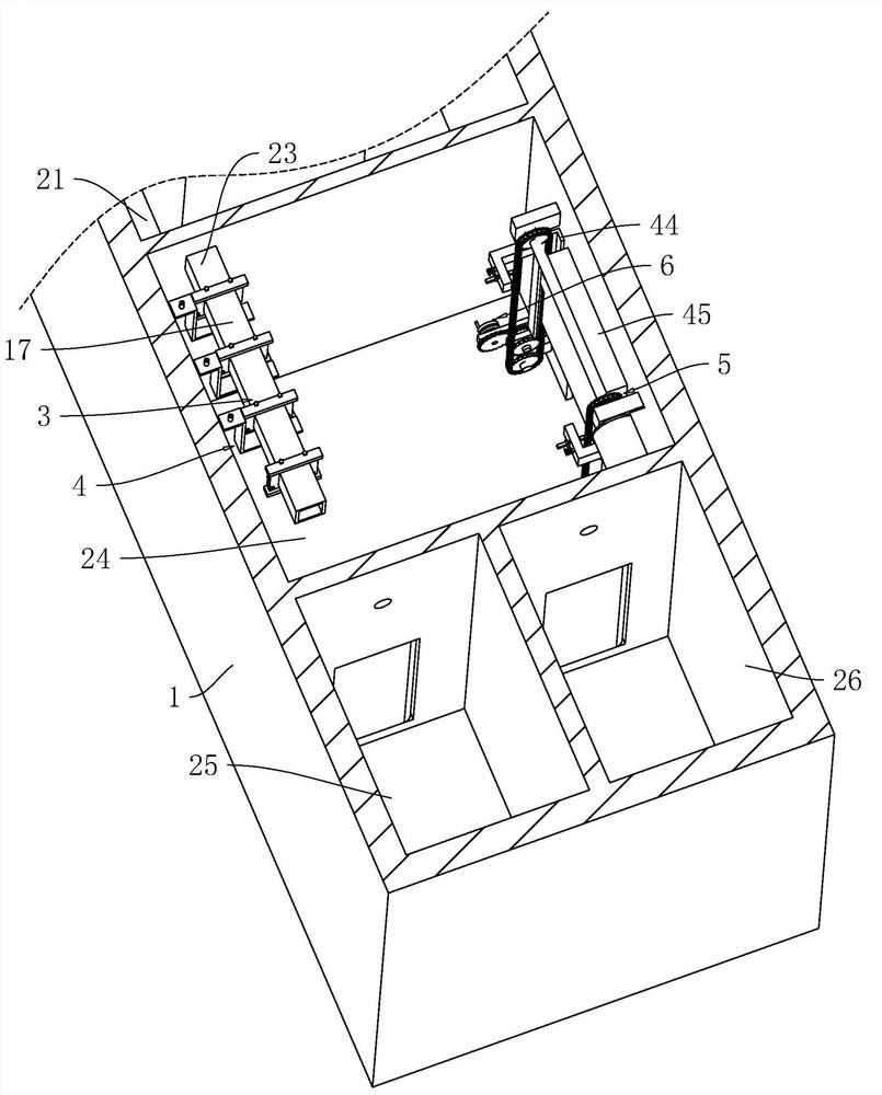 A kind of air defense basement