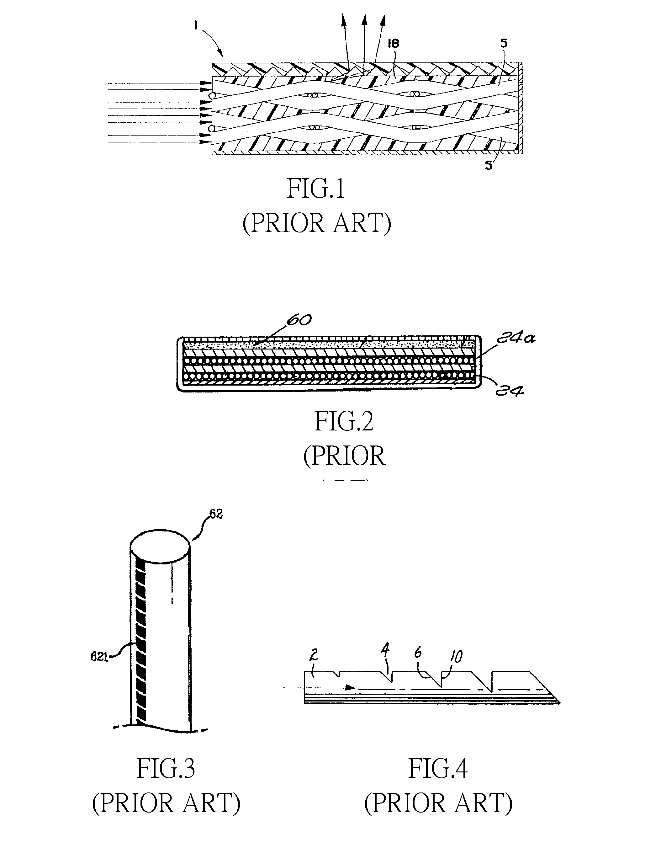 Optical fiber and the manufacturing method thereof