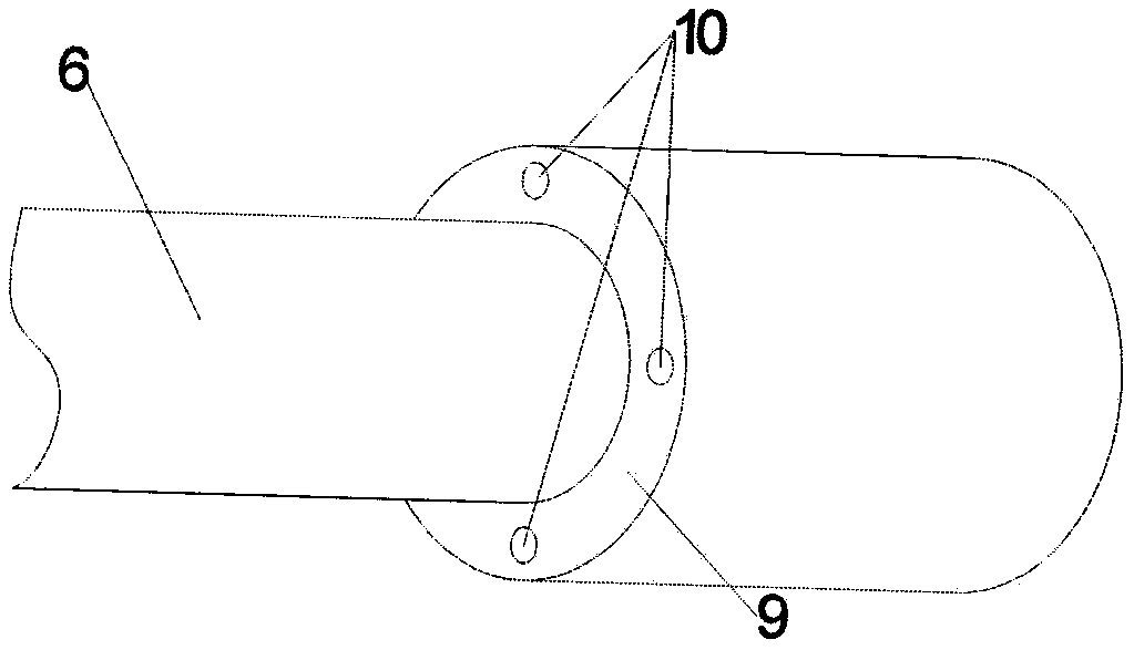 Bridge shock absorption and falling prevention device