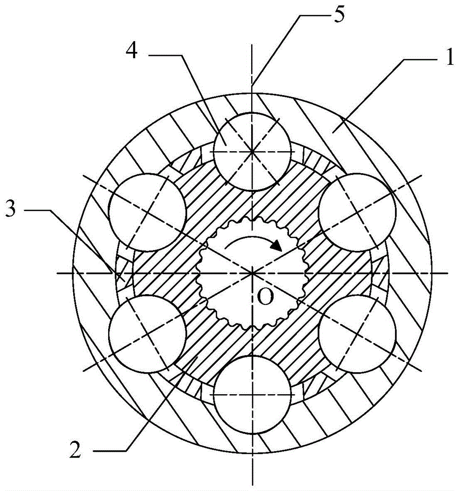 A ball cage type constant velocity universal joint