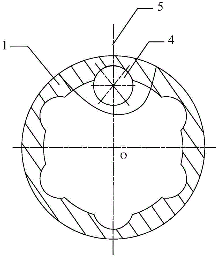 A ball cage type constant velocity universal joint