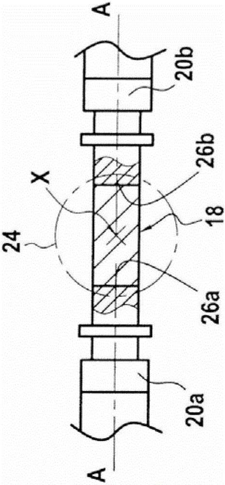 Electric switch having a slider and forming a break switch or changeover switch