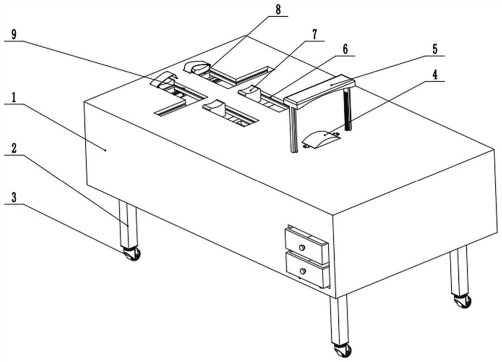 Diagnosis and treatment device for anorectal department