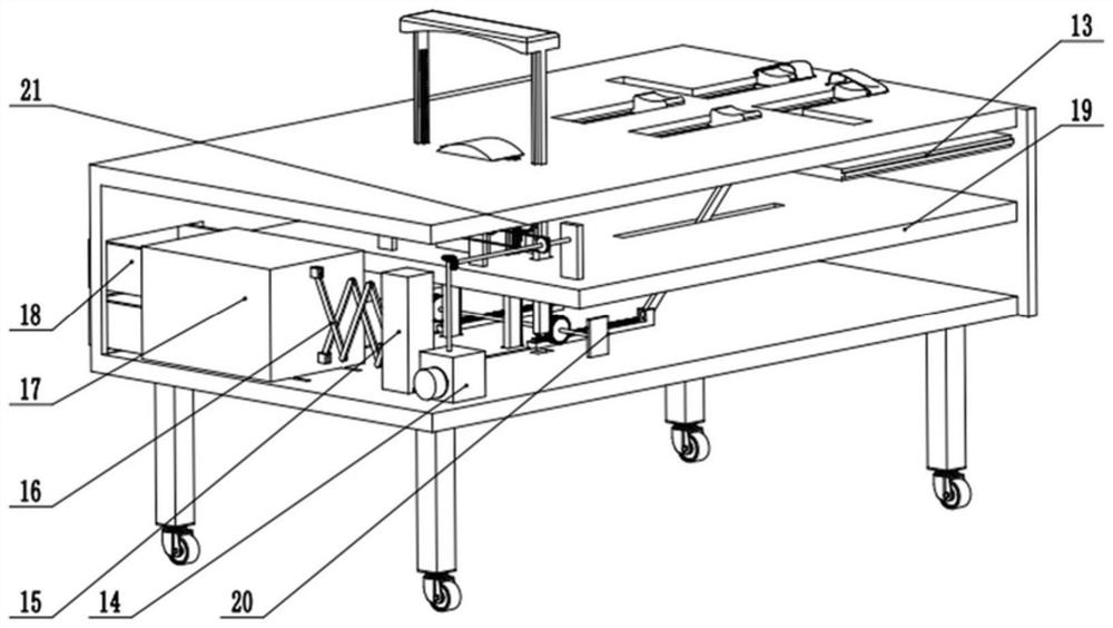 Diagnosis and treatment device for anorectal department