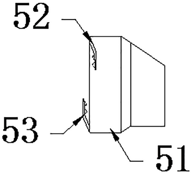 A sucker rod anti-spray self-sealing wax scraping guide device