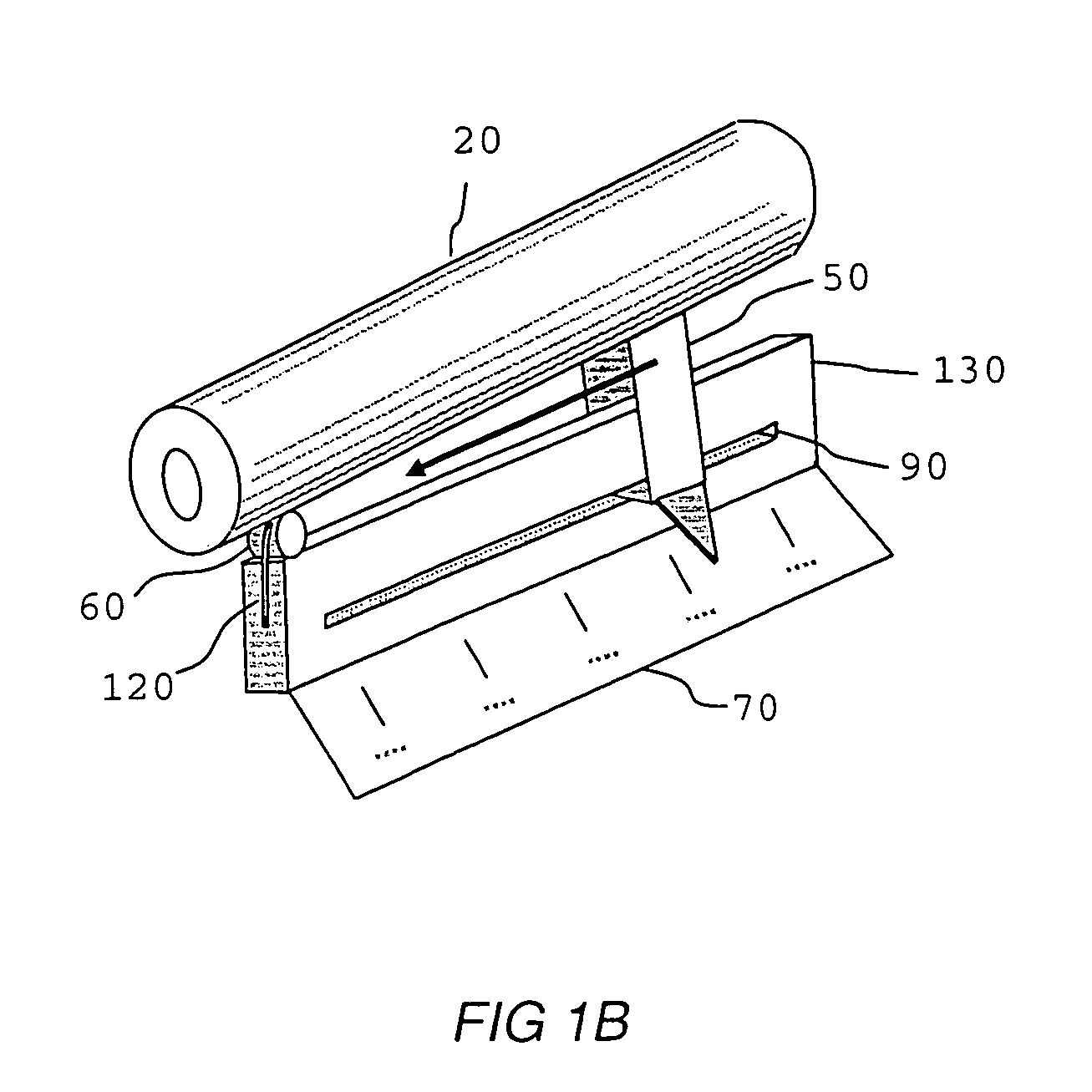 Laser sight for toy gun