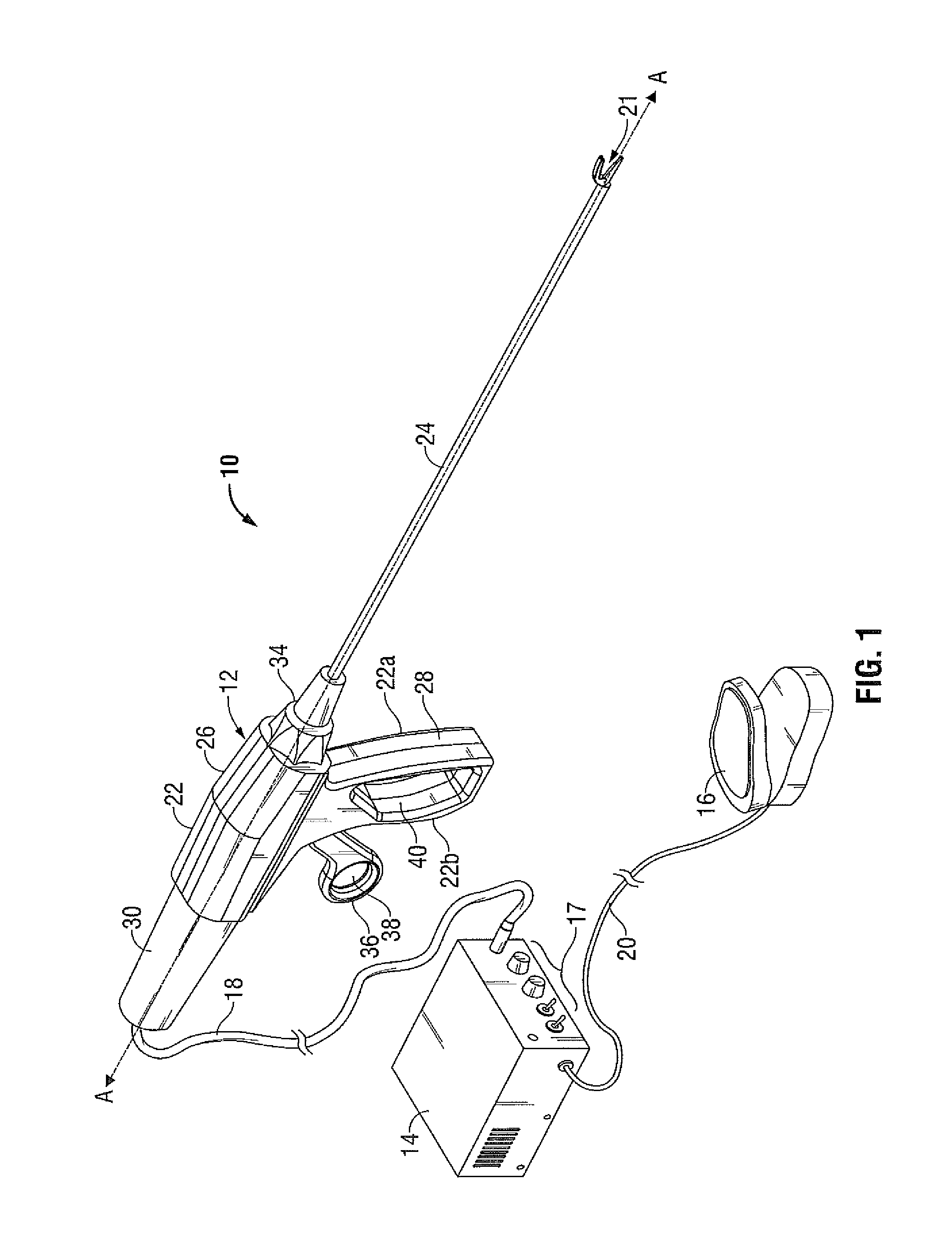 Frequency shifting multi mode ultrasonic dissector