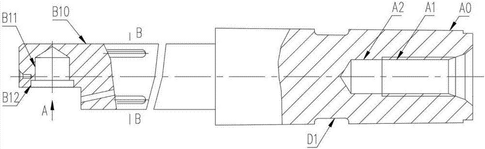 Ultra-deep hole precision boring tool