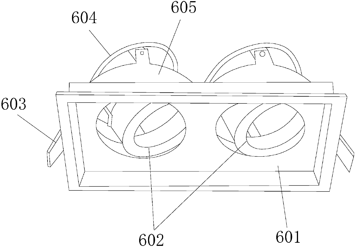 LED tube with light-emitting module