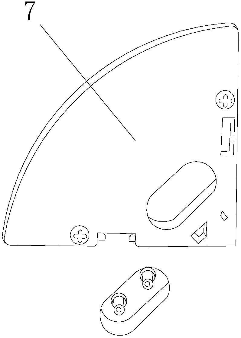 LED tube with light-emitting module