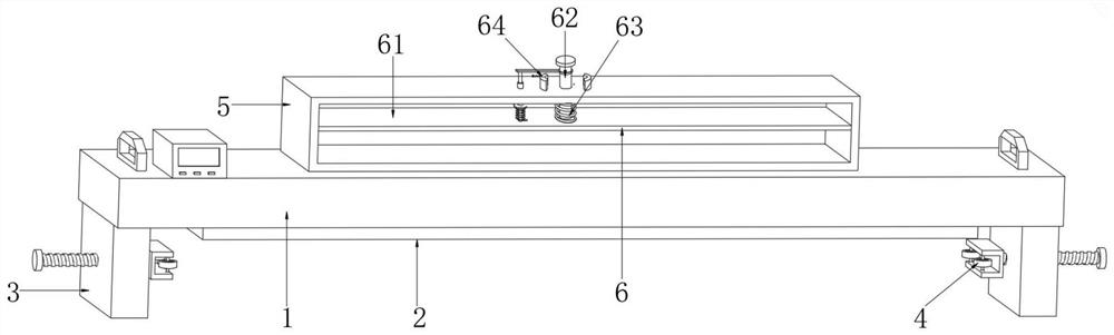 Pervious concrete municipal road construction method