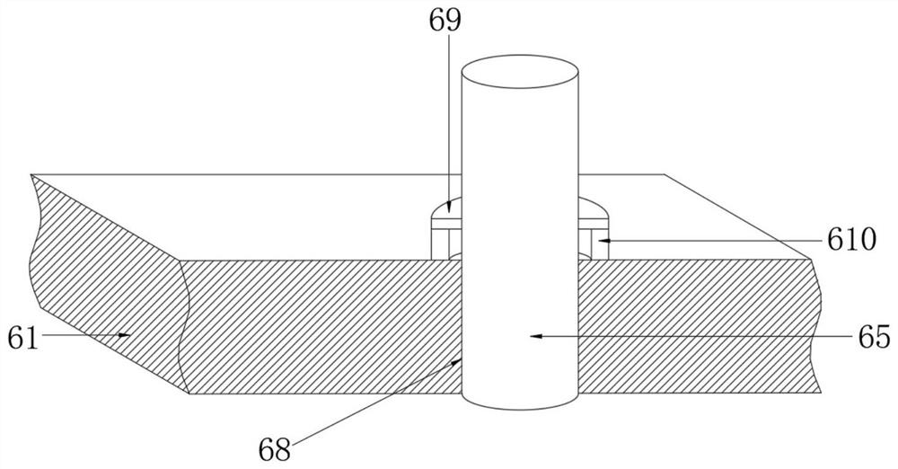 Pervious concrete municipal road construction method