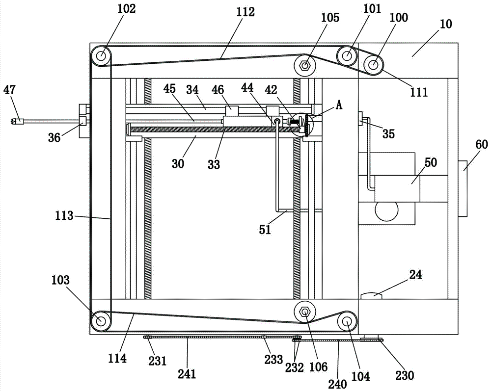 A granite cave mining equipment for facing