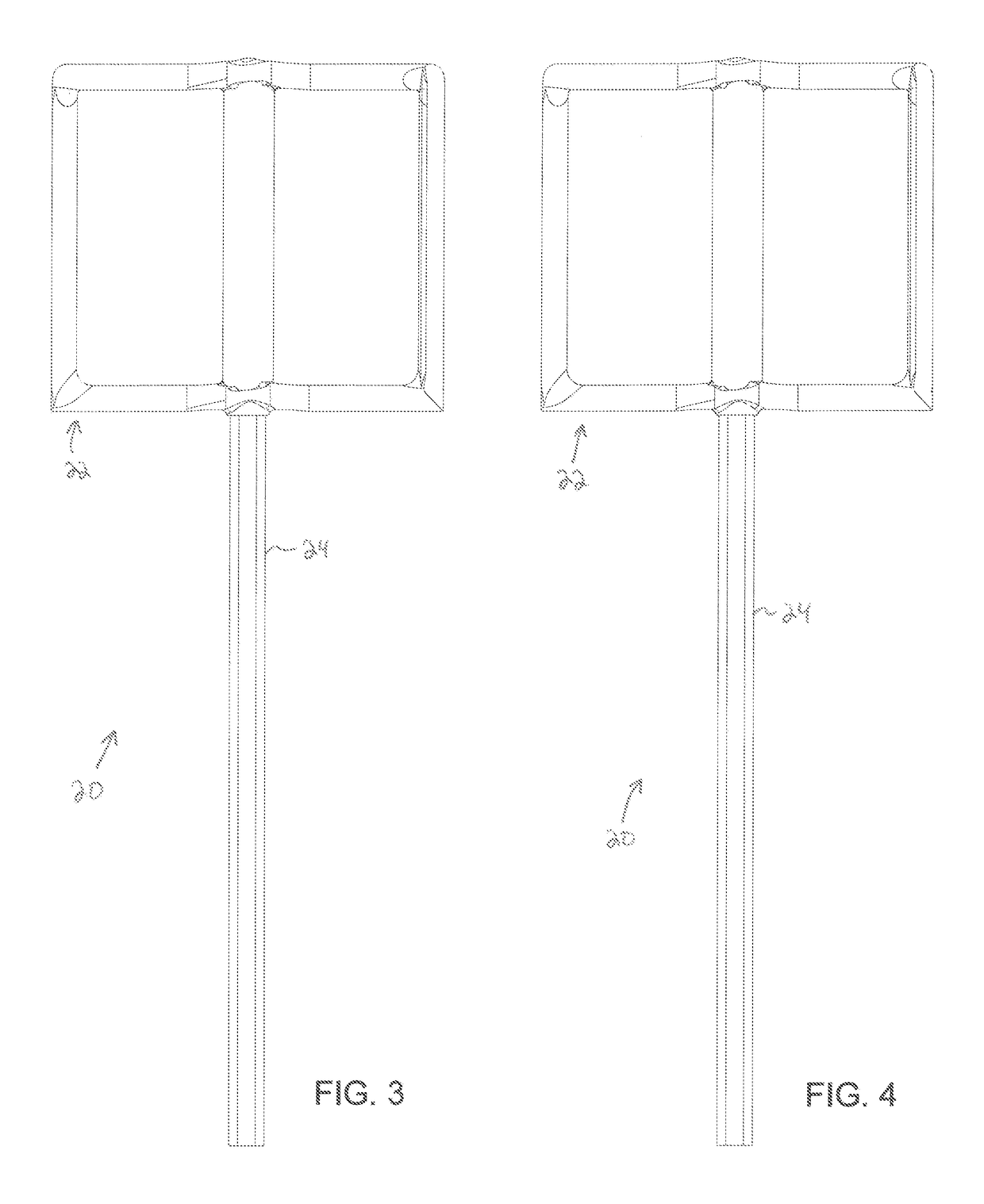 Mixing device for joint compound