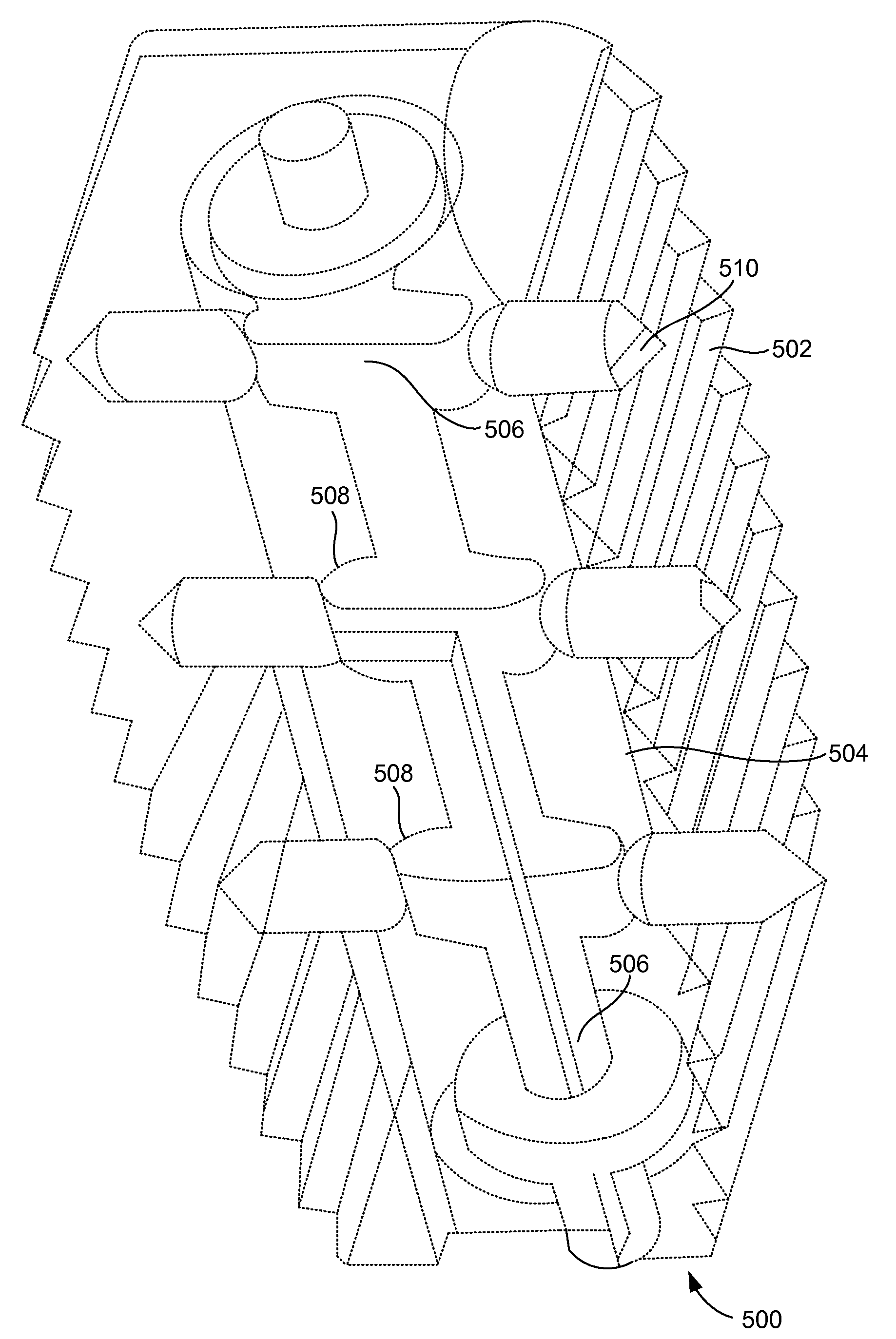 Compliant interbody fusion device with deployable bone anchors