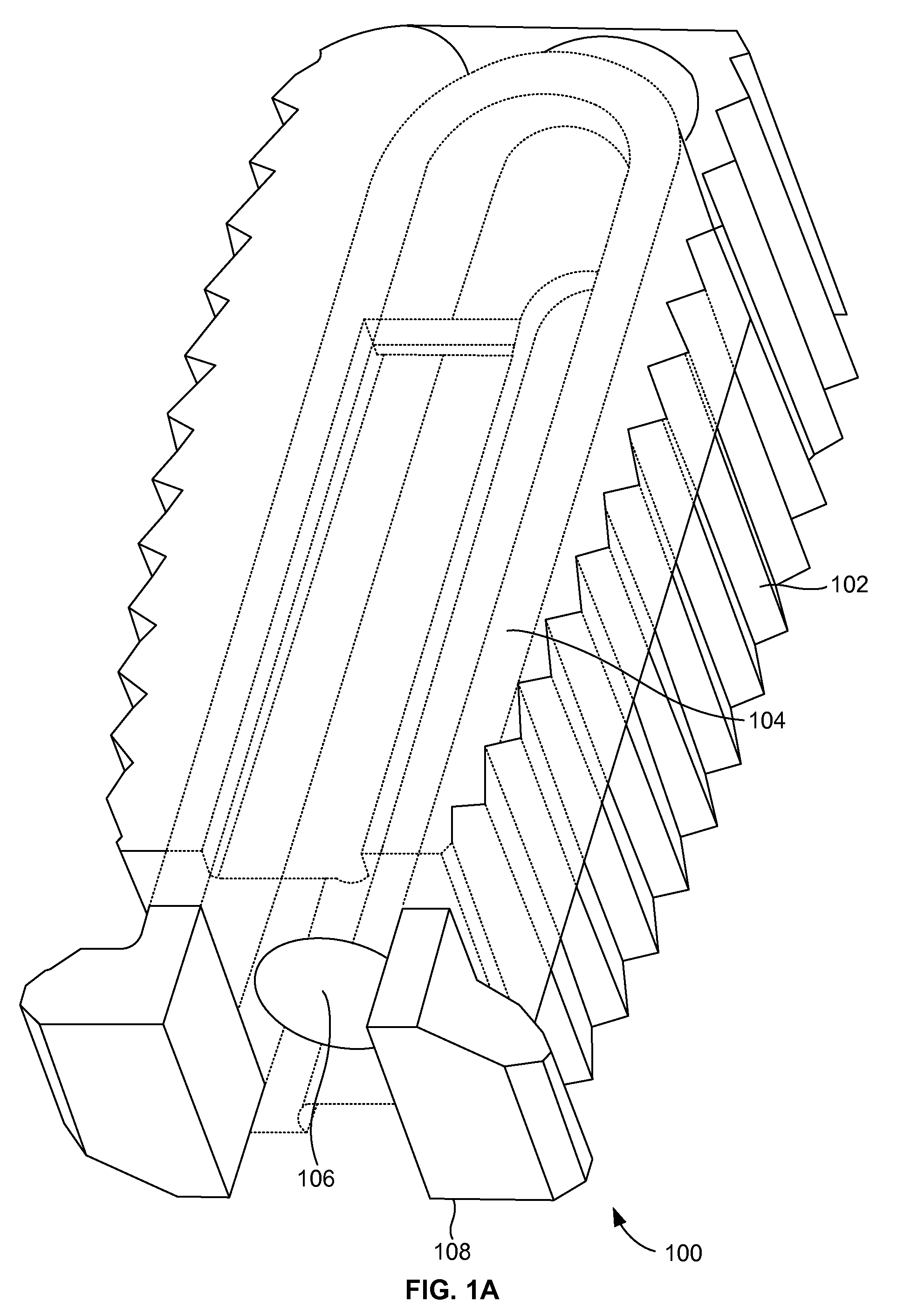 Compliant interbody fusion device with deployable bone anchors