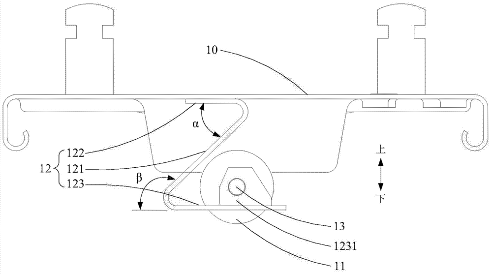 Compressor installation plate, refrigerator, base cushion used for refrigerator and packaging box used for refrigerator